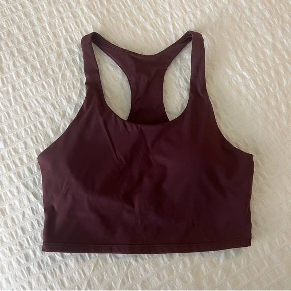Paragon Fitwear Maroon Crop - Picture 1 of 3